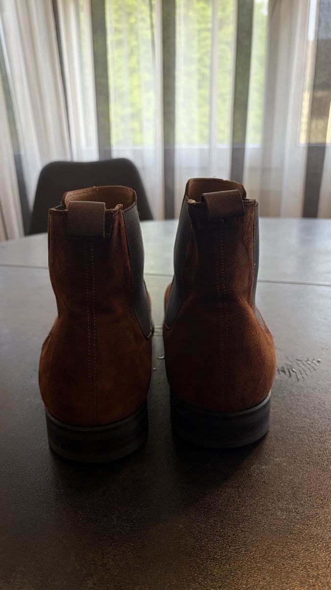 Scarpe da uomo: Stylish Suede Chelsea Boots – Usato da Zürich venduto da mat_bcg2 2