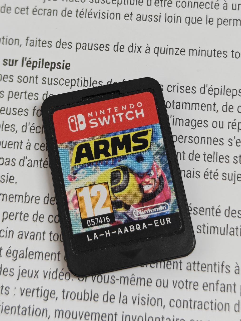 Nintendo Giochi: Arms / Nintendo Switch – Usato da Charrat venduto da relaxshop 3