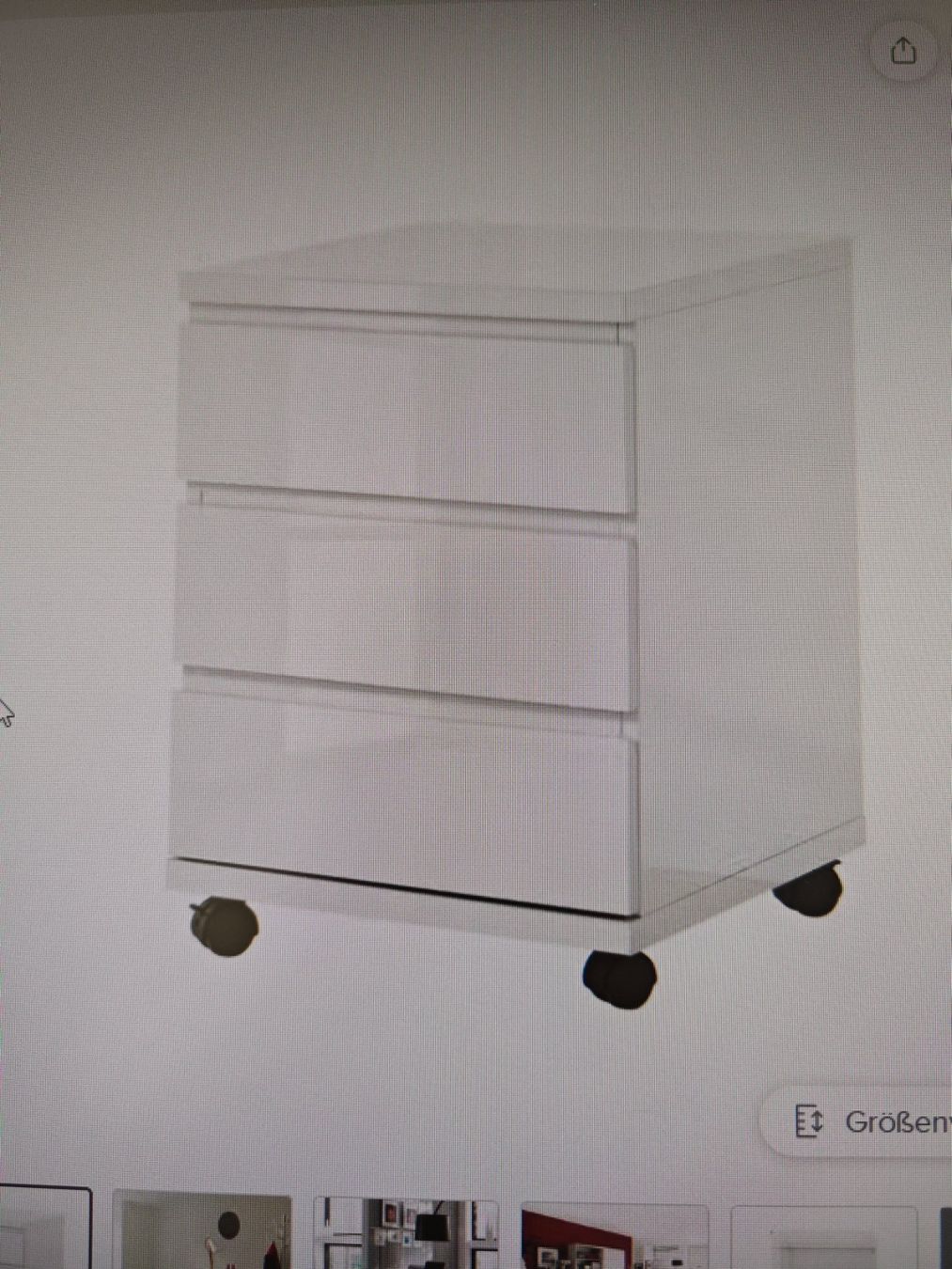 Banconi: Rollcontainer Paddington – Nuovo e nell'imballaggio originale da Horw venduto da Cs2006 1