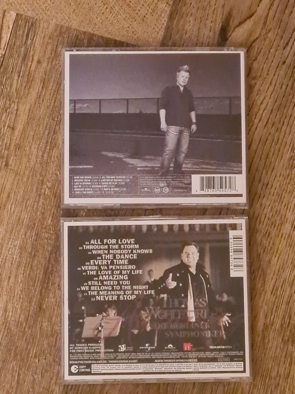 CD: CD von Kurt Nilsen + CD von Thomas Wohlfart – Usato da Olten venduto da chaas21 1