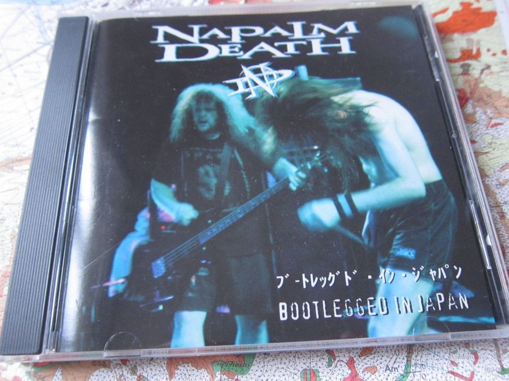 Napalm Death Bootlegged in Japan Kaufen auf Ricardo