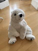 Grosser IKEA Eisbär Stofftier