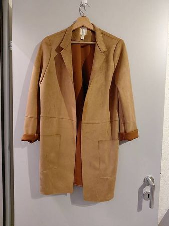 Übergangsjacke / Mantel Grösse 38