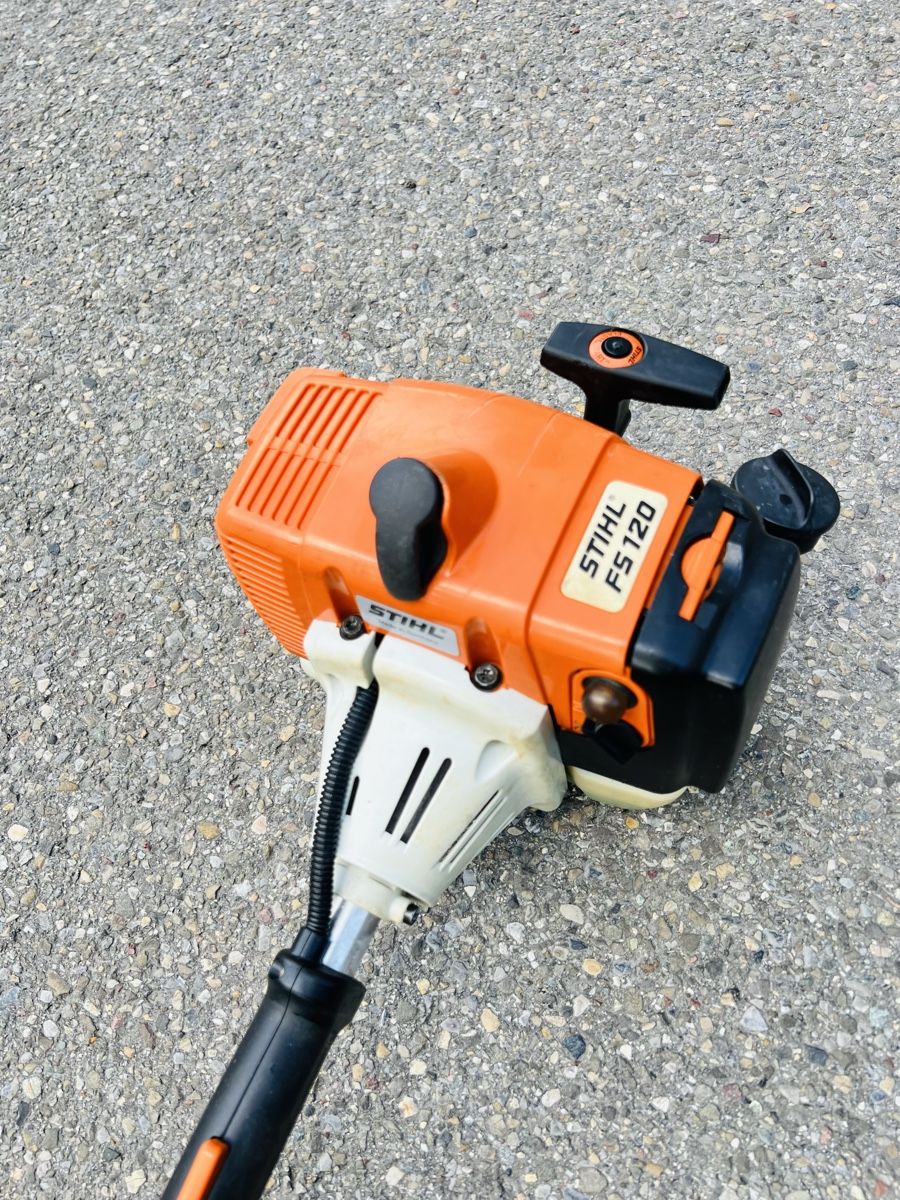 Stihl Tutti gli attrezzi: Rasentrimmer Stihl FS 120 – Usato da Urdorf venduto da Faz_19 2