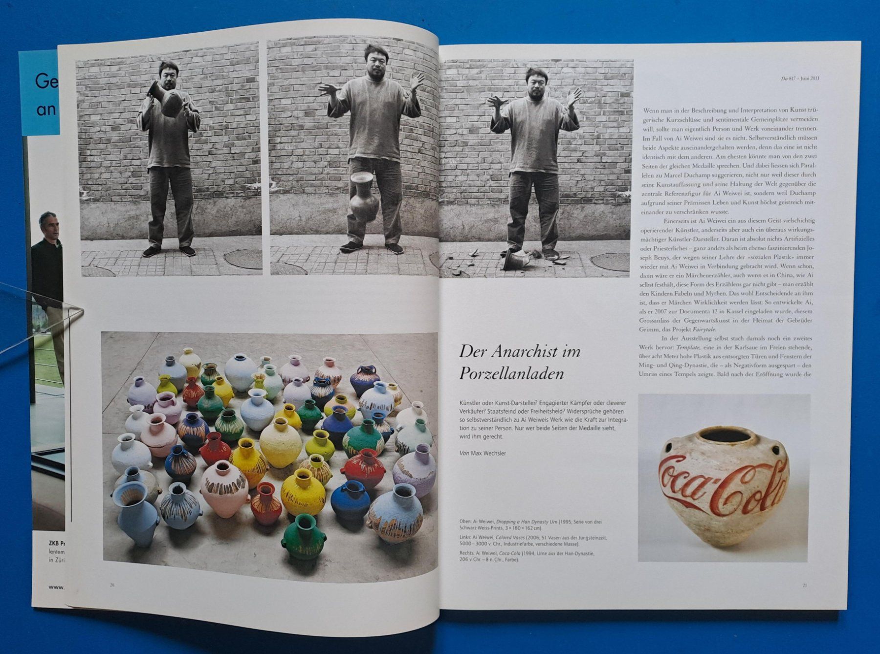 Bücher: AI WEIWEI - DU 817/2011 Top erhalten. – Gebraucht aus Zürich von archiphil 3