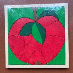 Puzzle: Holzpuzzle Apfel – Nuovo (secondo la descrizione) da Orselina venduto da Vrenegonde