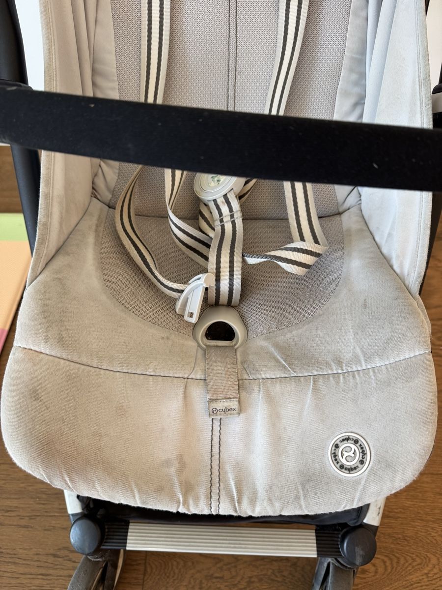 Cybex Poussette: Cybex Orfeo / Spielbügel – D'occasion à Niederglatt ZH par kim02 5