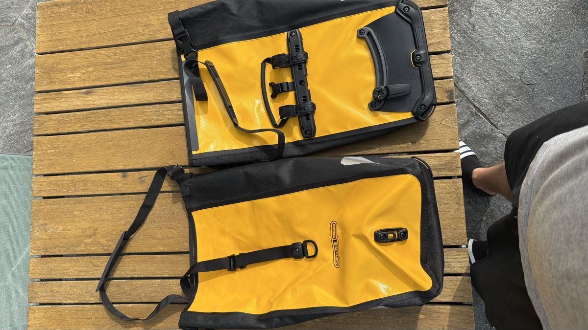 Ortlieb Borse: Ortlieb Sportroller - 2 x 15 Liter – Nuovo (secondo la descrizione) da Rifferswil venduto da mat_b89w 2