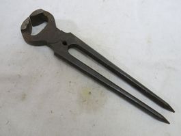 Fund Antik Vintage Kurios Alt Zange Beisszange