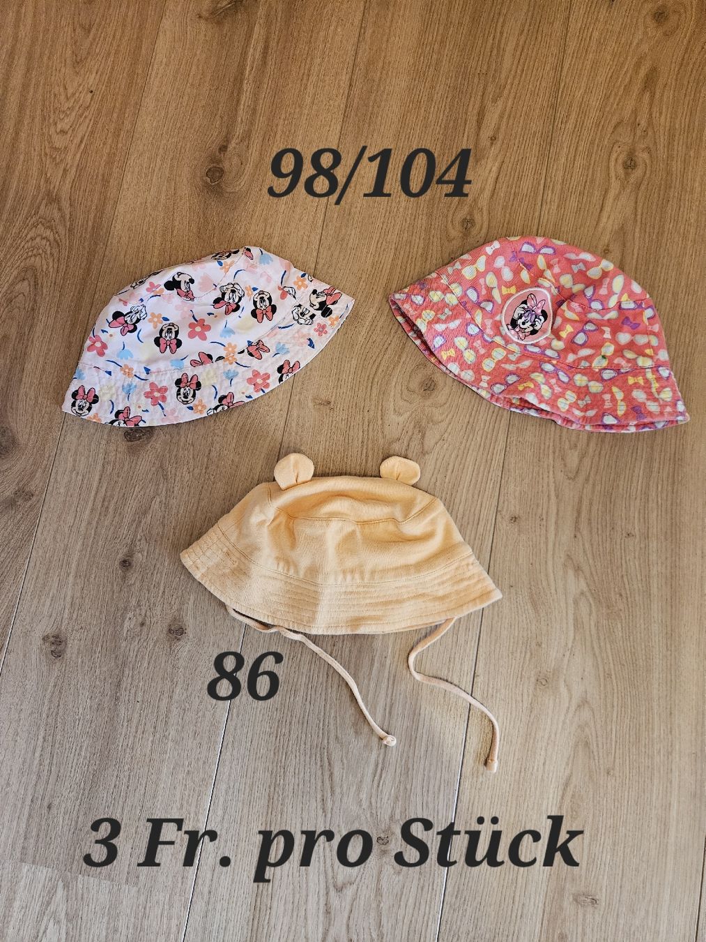 Altro abbigliamento per bambina: Sommer Hüte – Nuovo (secondo la descrizione) da Brittnau venduto da Ro-Sa1902