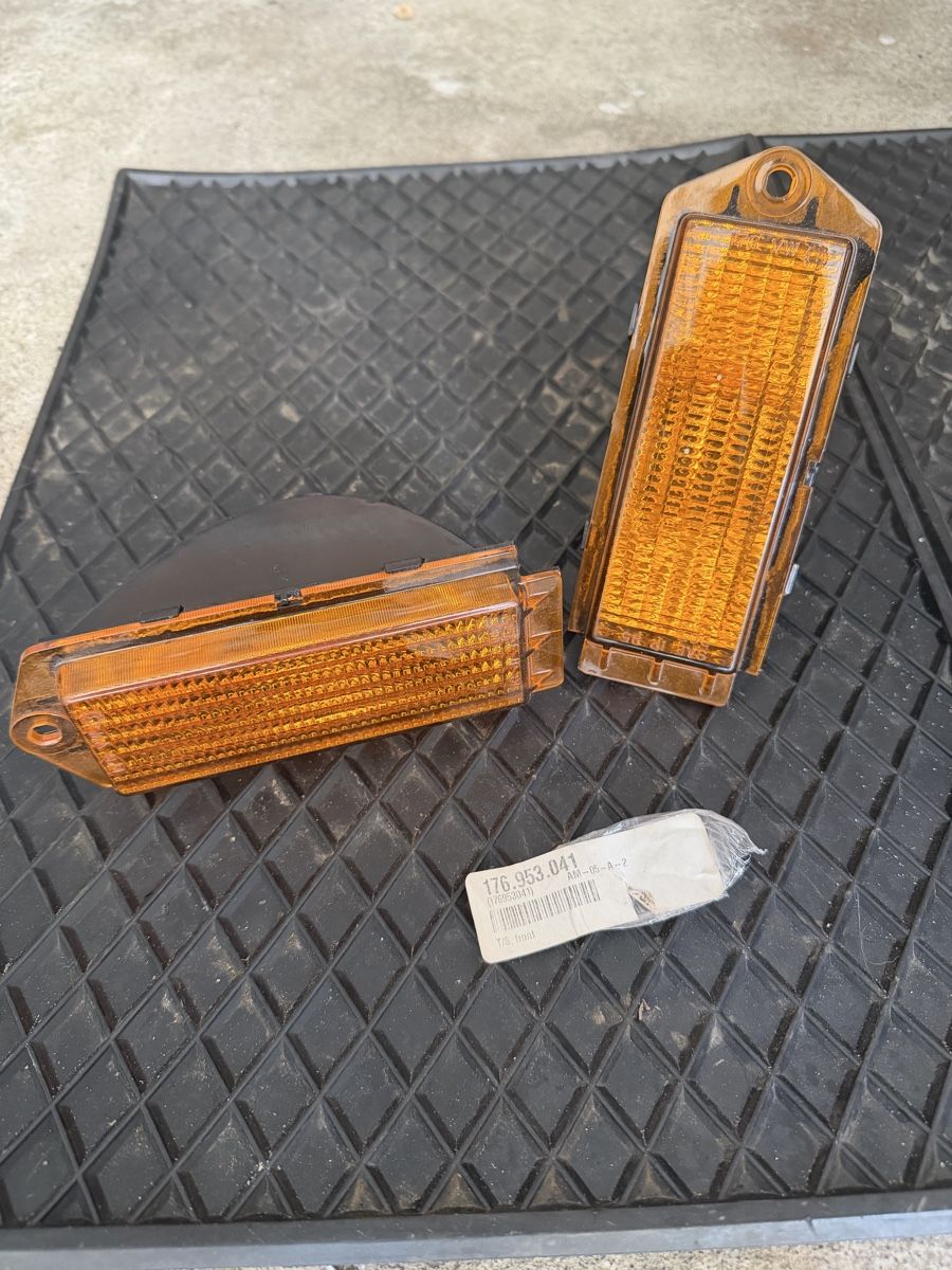 VW Alle Autoersatzteile: USA Blinker Golf 2 – Neu (gemäss Beschreibung) aus Morschach von amandi2003