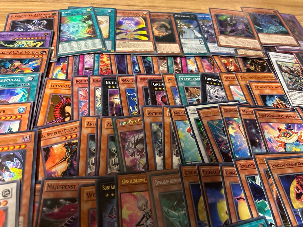 Mini Yugioh Sammlung 100 Karten Kaufen auf Ricardo