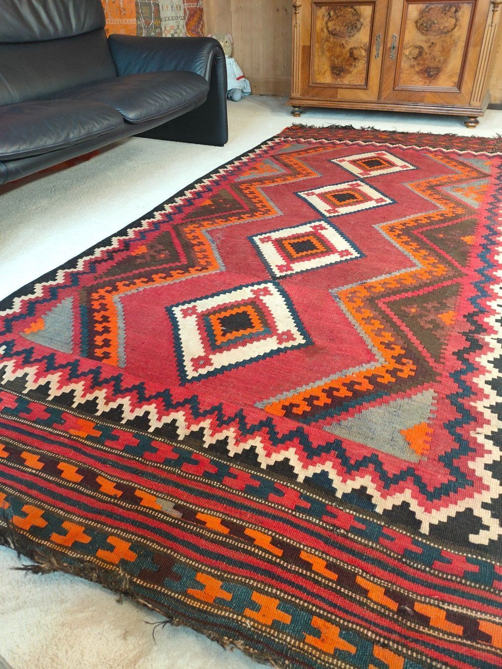 Kilim Tappeti: Vintage KELIM 280 x 135 – Usato da Rothrist venduto da Gleitig 3