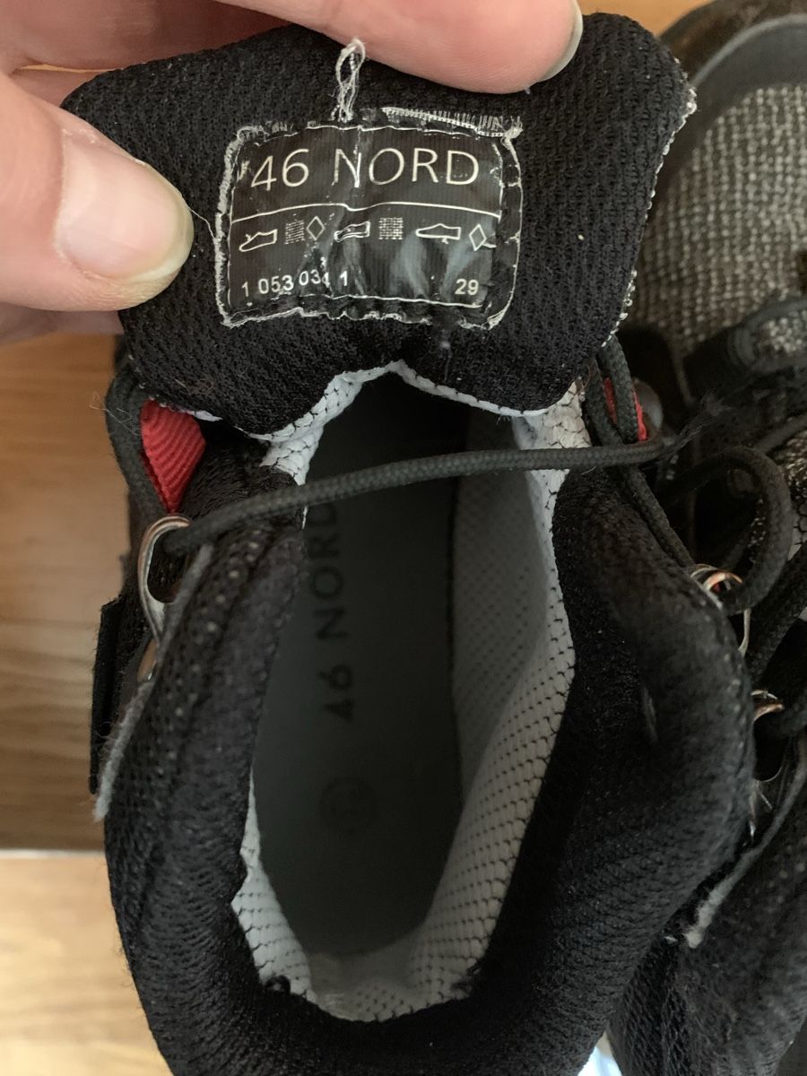 46 Nord Scarpe per ragazzi: Wanderschuhe Grösse 29 , Marke: 46 Nord – Usato da Ostermundigen venduto da des_t9vv 2