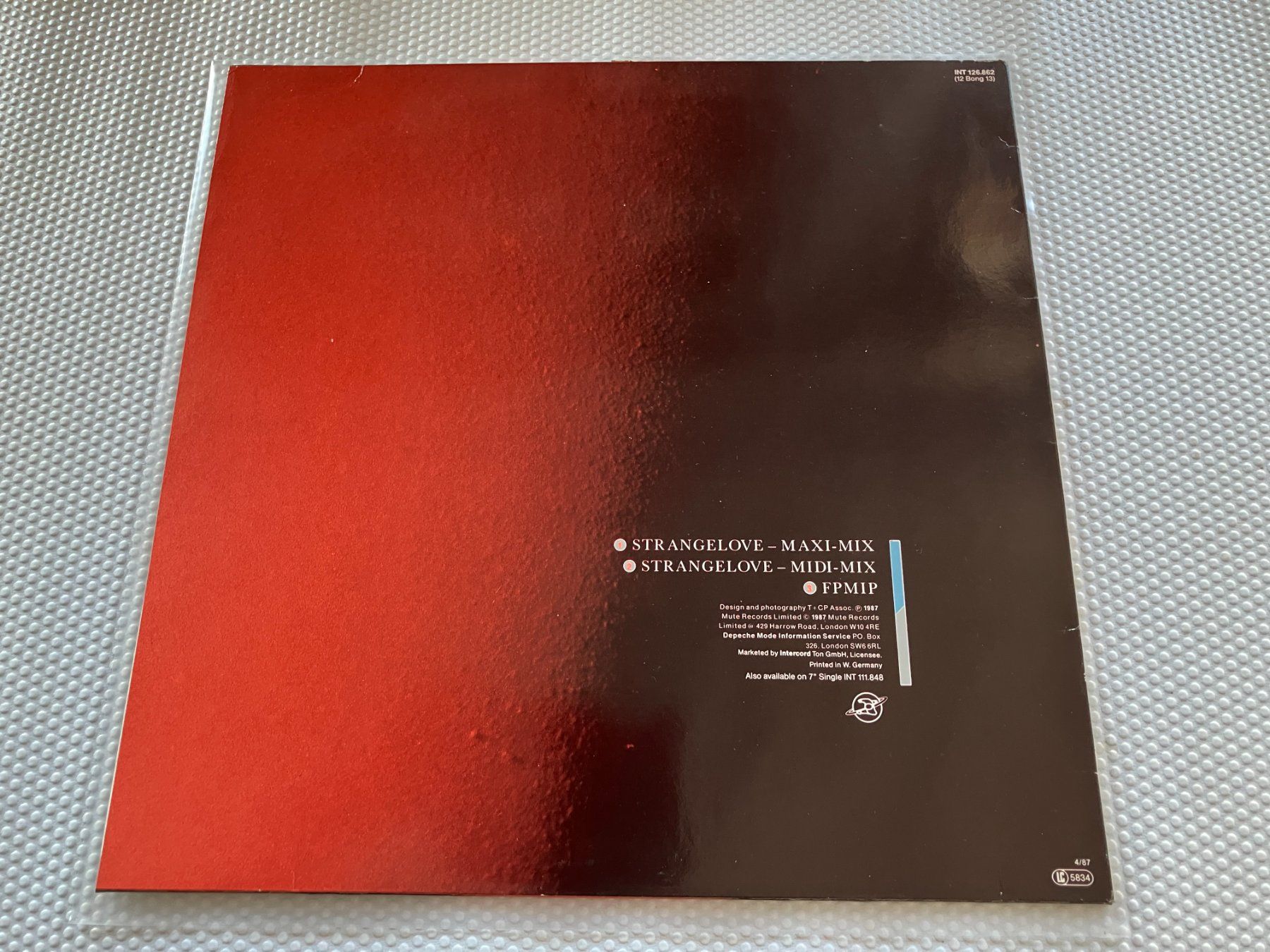 Dischi in vinile: Depeche Mode – Usato da Aarwangen venduto da Jukebox3 2