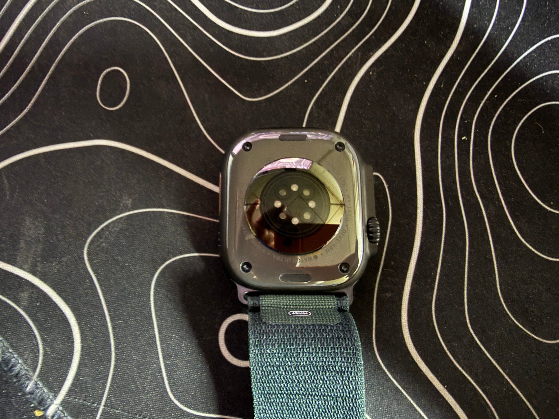Apple Smartwatch: Apple Watch Ultra 2 GPS+Cellular   49mm Titanium – D'occasion à Au SG par bah_6f5w 2