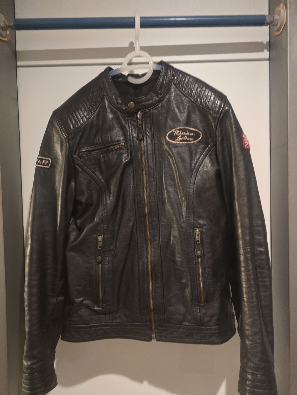Jacken: Richa Leder Motorradjacke – Neu (gemäss Beschreibung) aus Steffisburg von Himarc