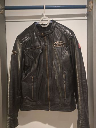 Richa Leder Motorradjacke