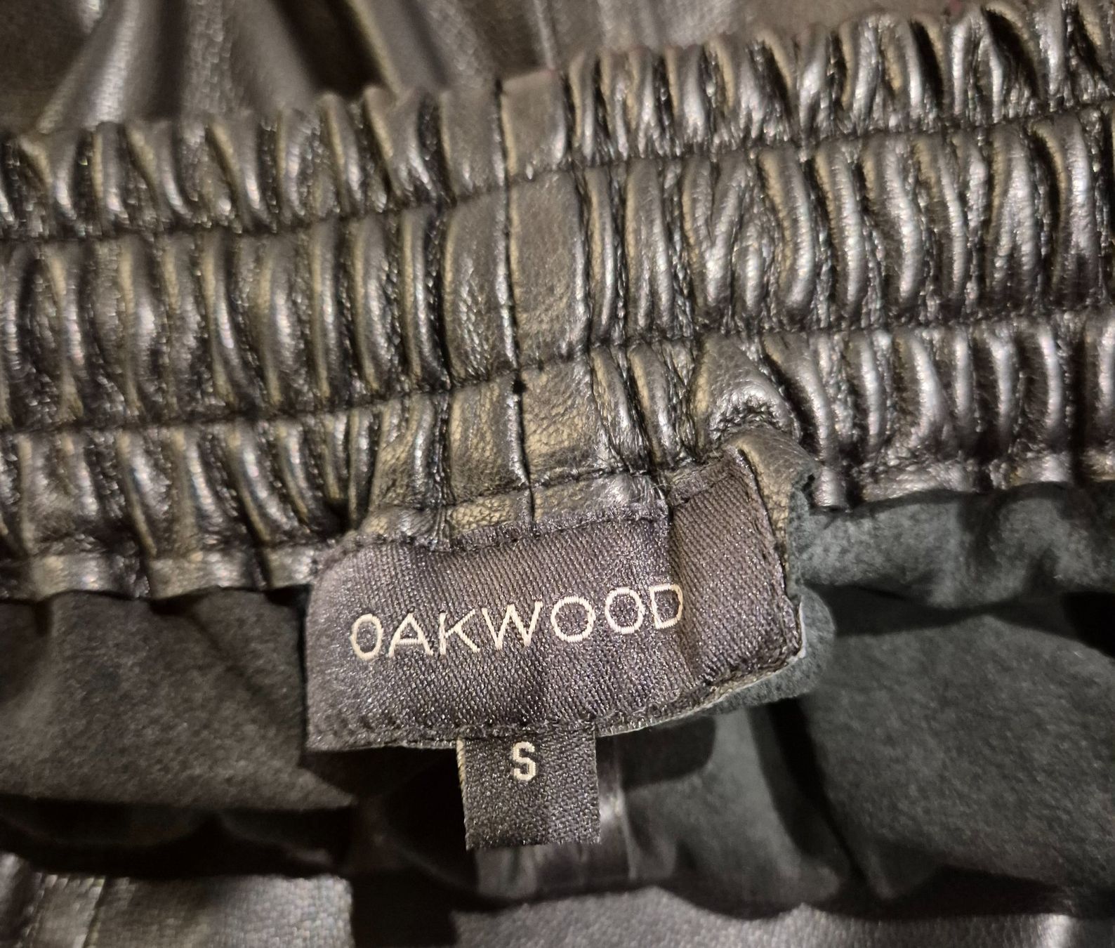 Pantaloni: OAKWOOD  Schwarz  Grösse S – Nuovo (secondo la descrizione) da Buochs venduto da Cats_nw 2