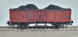 Hag 330 AC/H0 SBB Hochbordwagen L6 "Kohle", gealtert