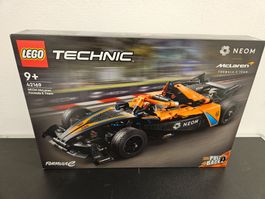 Neu - Lego - Technic - 42169 - NEOM McLaren Formula E Team