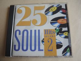 CD - 25 Soul Hits - Volume 2 - Drifters Floyd Lewis Brown ..