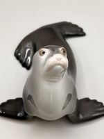Lomonosov Porzellanfigur, Seehund, UDSSR, russisch