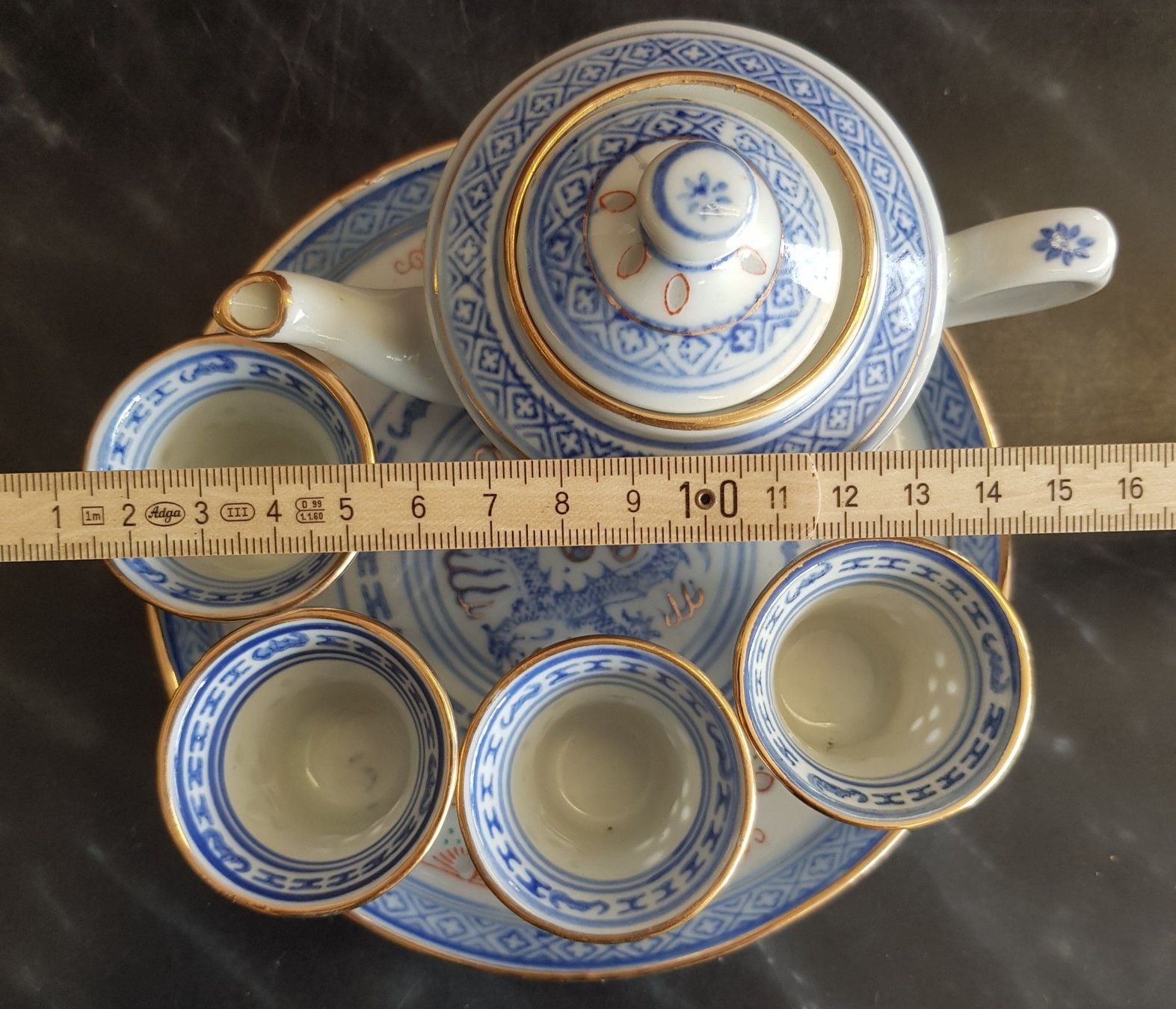Set di piatti: Sake Set China – Usato da Merenschwand venduto da Brockinell 6