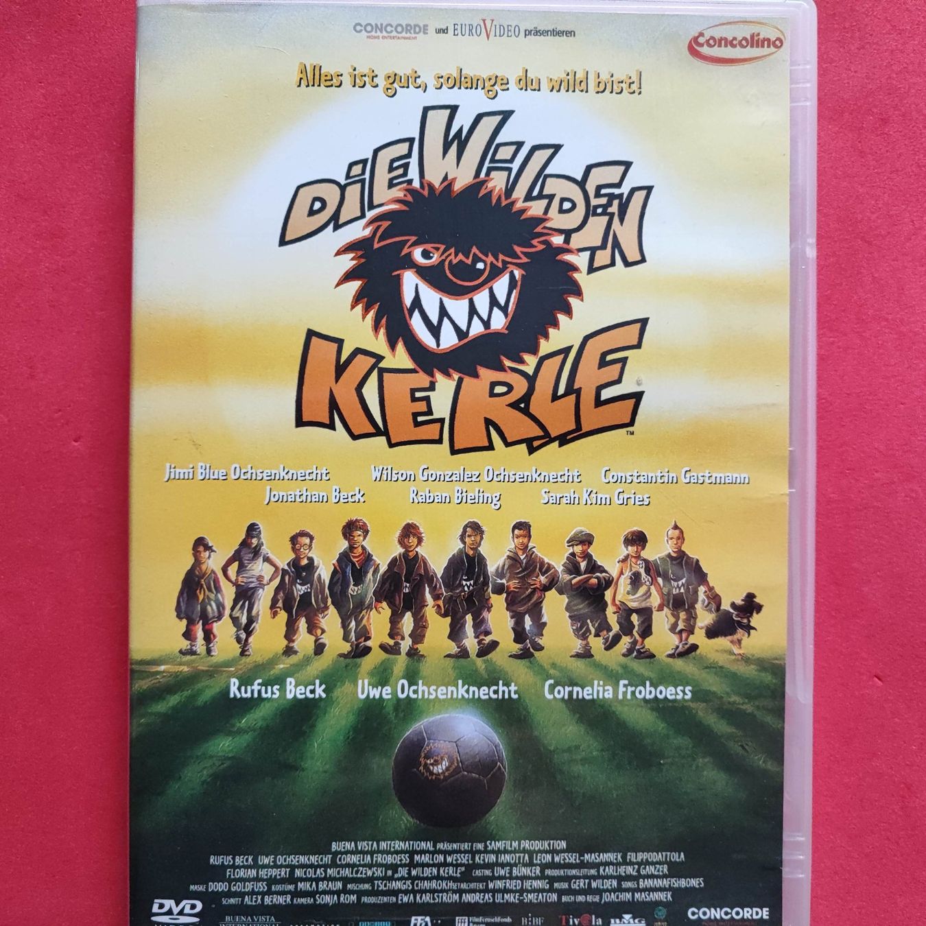 Tutti i DVDs: Die wilden Kerle – Usato da Dübendorf venduto da kb86_MOVIE