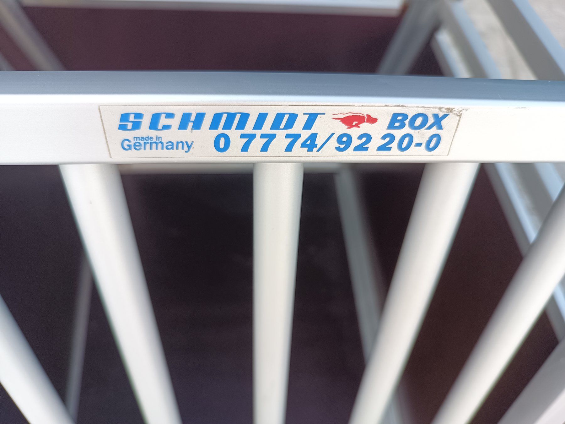 Cages, transport & sécurité: Hundebox Doppelhundebox – D'occasion à Oberegg par A-Z.Handel.Loehrer 8