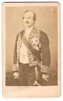 Fotografie Lionel de Moustier, Marquis d