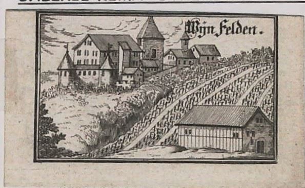 Gravures: Weinfelden  von Bluntschli – D'occasion à Rafz par Helvet32 1