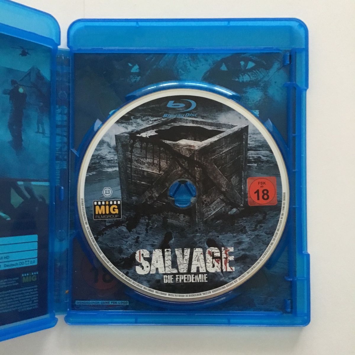 Tutti i DVDs: Salvage Die Epedemie Blu Ray Neu Wertig – Nuovo (secondo la descrizione) da Blauen venduto da berlingo65 2