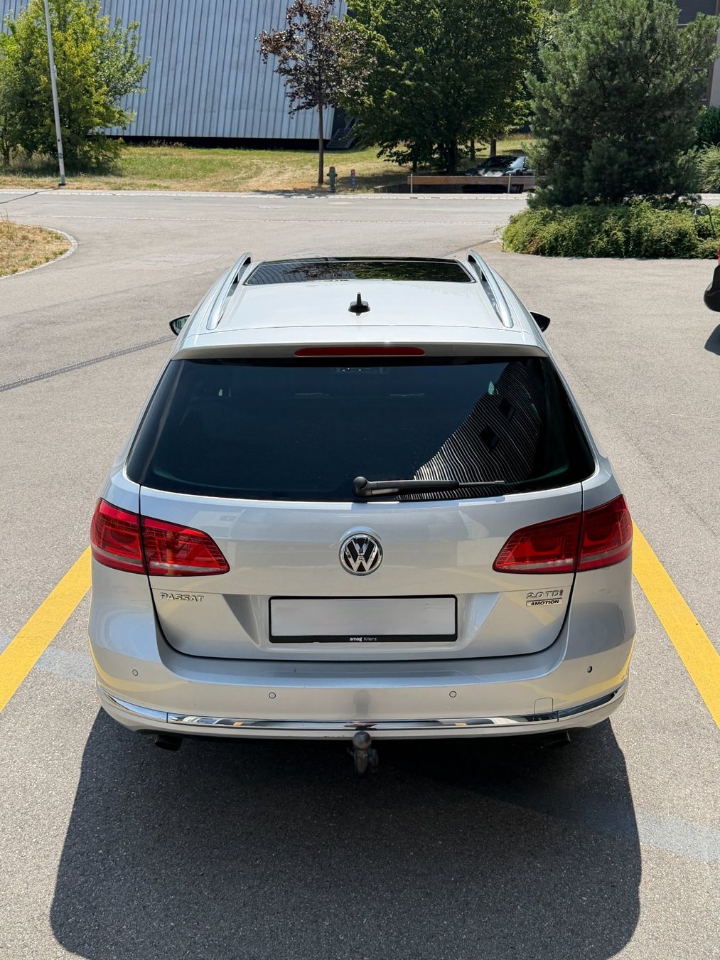 VW Automobili: VW Passat Variant 2.0TDI 4Motion DSG | Ab 1.- CHF !!!! – Difettoso da Belp venduto da neno24 4