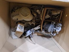 Diverse Mofa Motor teile Vermutlich Sachs 502