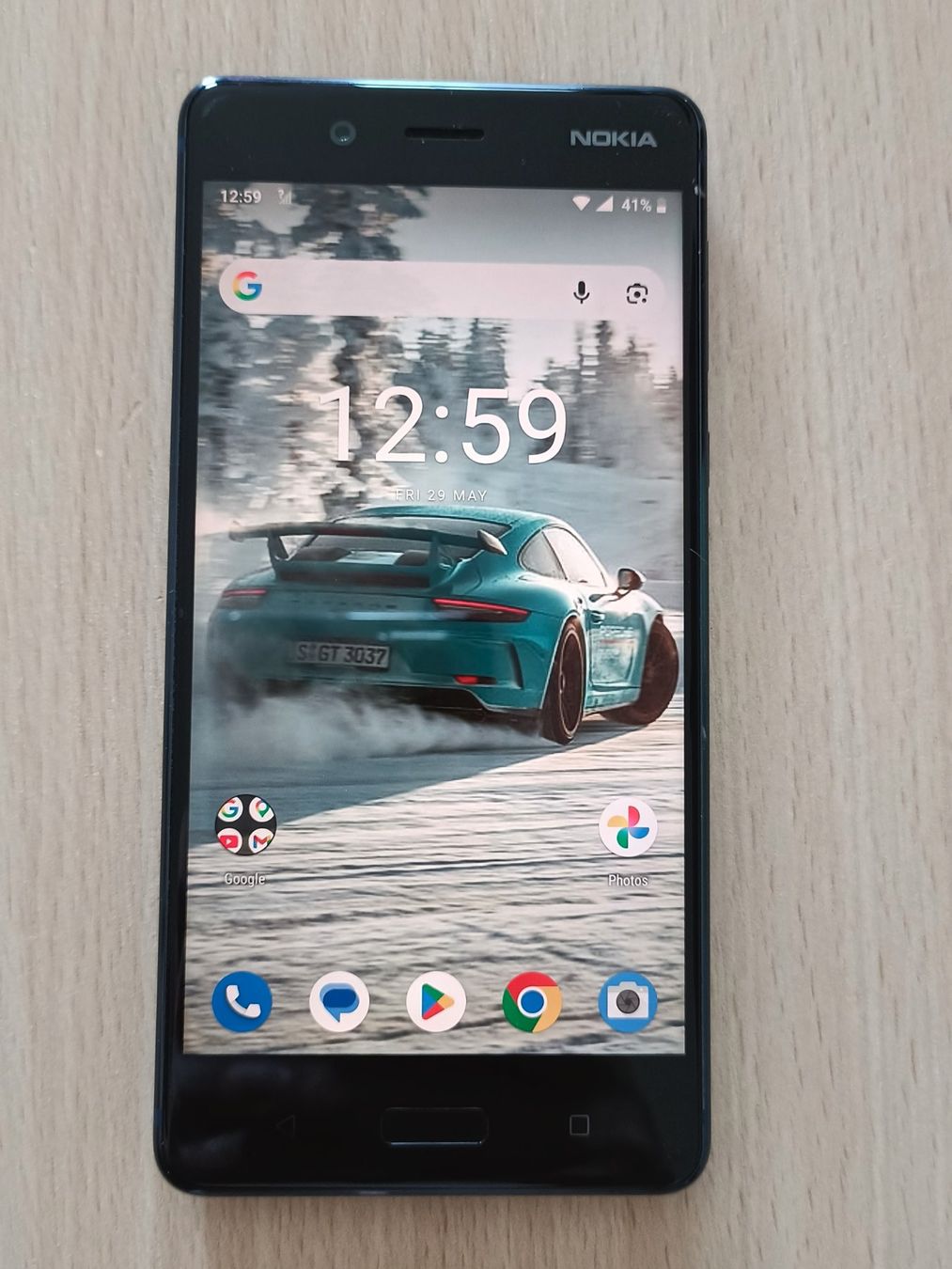 Nokia Telefoni cellulari / Smartphones: Nokia 8, 128GB Dual SIM Android 9 Handy Smartphone Telefon – Usato da Rickenbach b. Wil venduto da Mysterion4