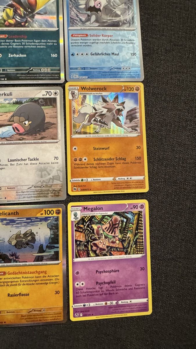 Pokémon Sammelbilder & Trading cards: Pokemon Karten Set, Diverse, Top Zustand – Neu (gemäss Beschreibung) aus Dietlikon von abd_7qwy 7