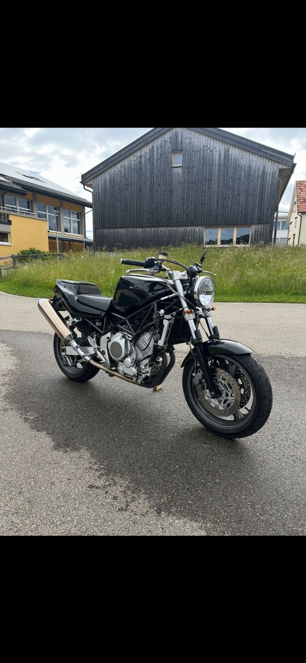 Route: Yamaha TRX 850 – D'occasion à Oberegg par Nico6839 5