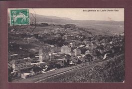 LE LOCLE - Partie est - 1909