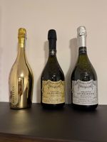 Schaumwein Bottega und Grande Alberone 3er Set 