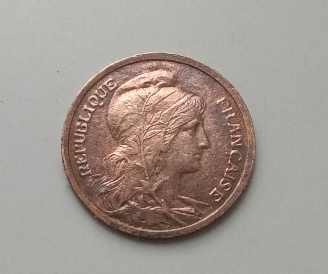 Tutti le monete: 1 Centime Frankreich 1901, geringe Auflage – Usato da Feldbach venduto da carlotta111 1