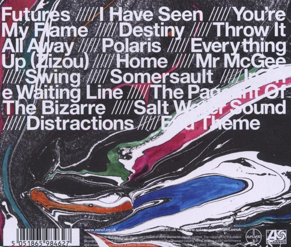 CD: Zero 7 - Record – Usato da Uzwil venduto da visions77 1