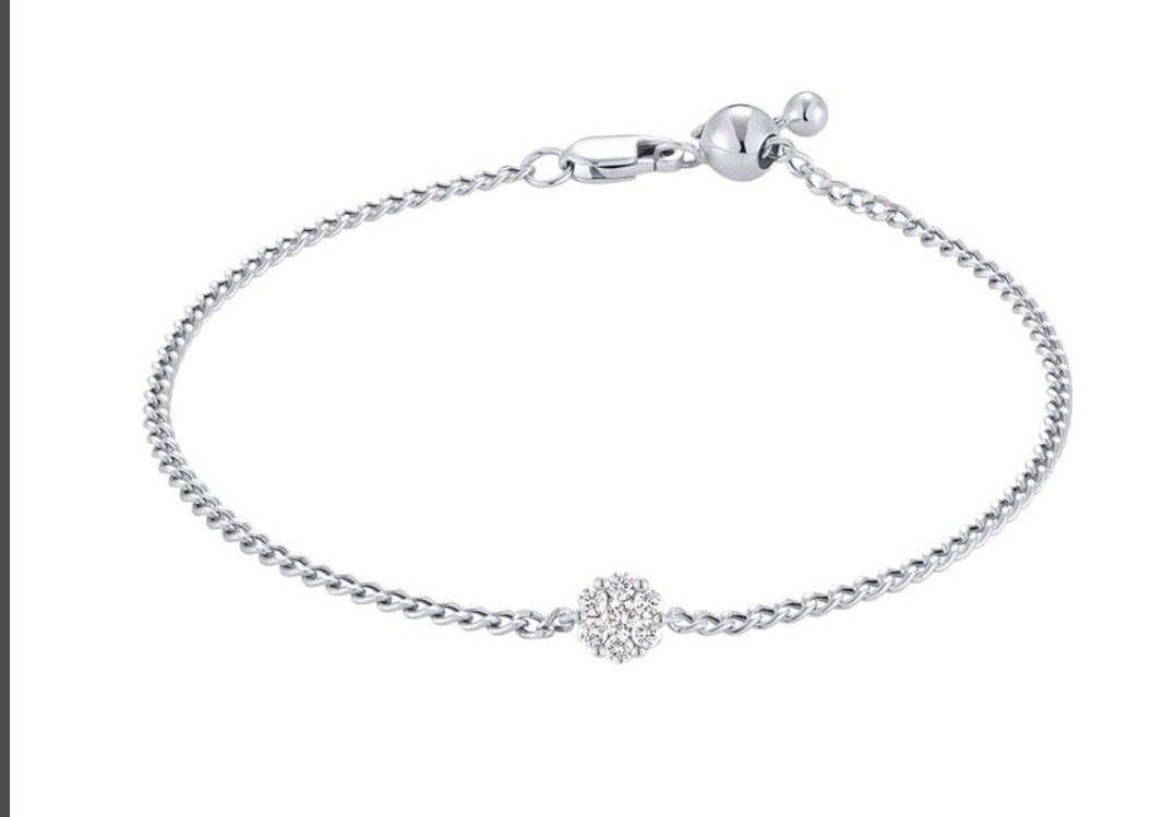 Christ Bracciali & Braccialetti: Bracelet or blanc avec diamants – Nuovo (secondo la descrizione) da Bernex venduto da Cindy042 4