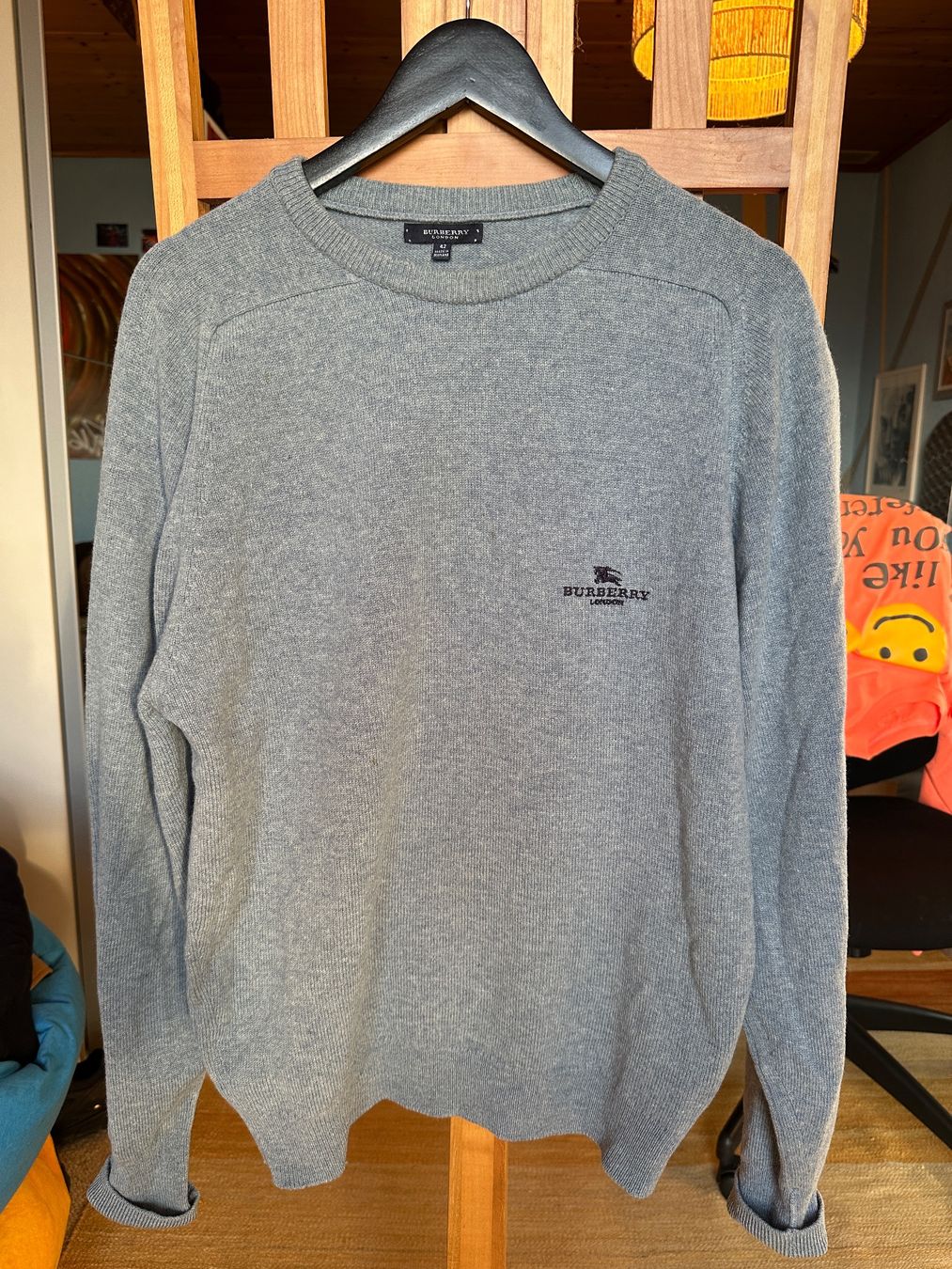 Burberry Maglioni & Felpe: Original Vintage Burberry sweatshirt – Usato da Villars-Burquin venduto da Iliasso