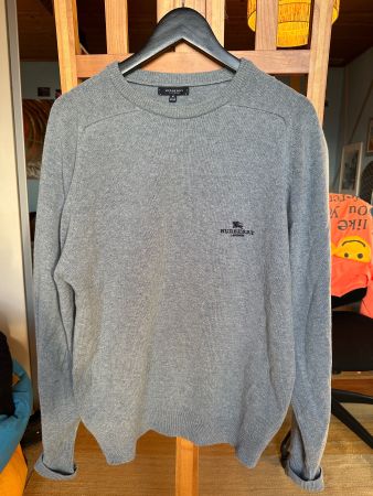 Original Vintage Burberry sweatshirt