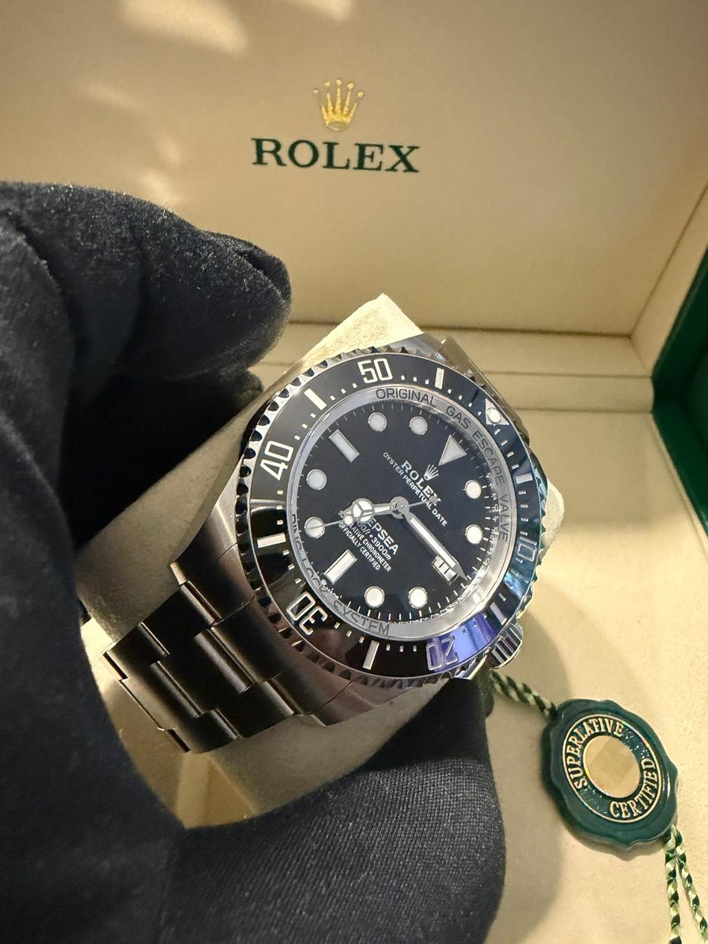 Rolex Orologi: ROLEX Deepsea Fullset 10/2025 Ref: 136660 – Usato da Birsfelden venduto da Mynos 2
