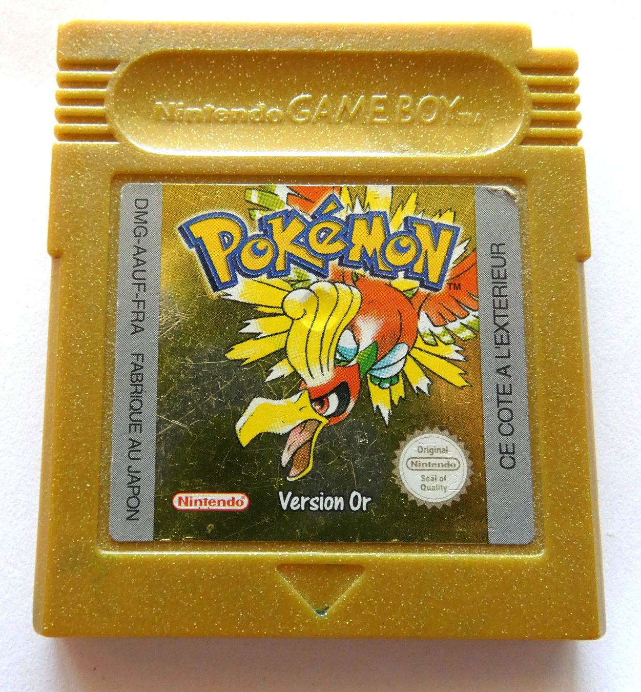 Pokémon Spiele: Nintendo Gameboy - POKEMON Version OR – Gebraucht aus La Sarraz von classicworldcoins
