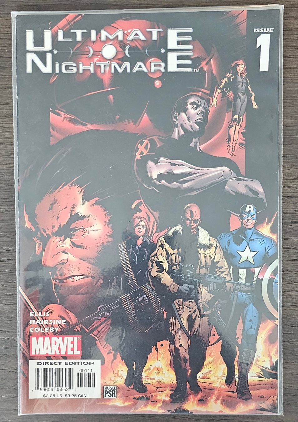 Fumetti: Marvel Comics Ultimate Nightmare Complete Issues 1-5 – Nuovo (secondo la descrizione) da Meyrin venduto da bigjoejr69 1