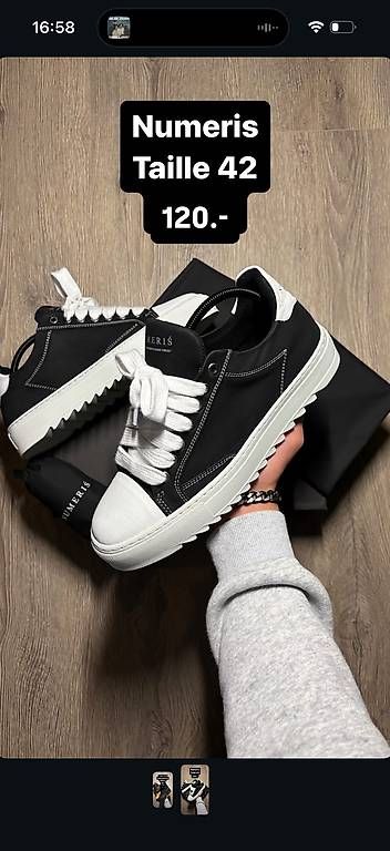 Chaussures hommes: Chaussure numeris  – D'occasion à Cheseaux-Lausanne par mad_mnv2