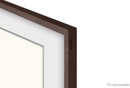 Samsung The Frame Wechselrahmen 75 Zoll Braun+ Wandhalterung